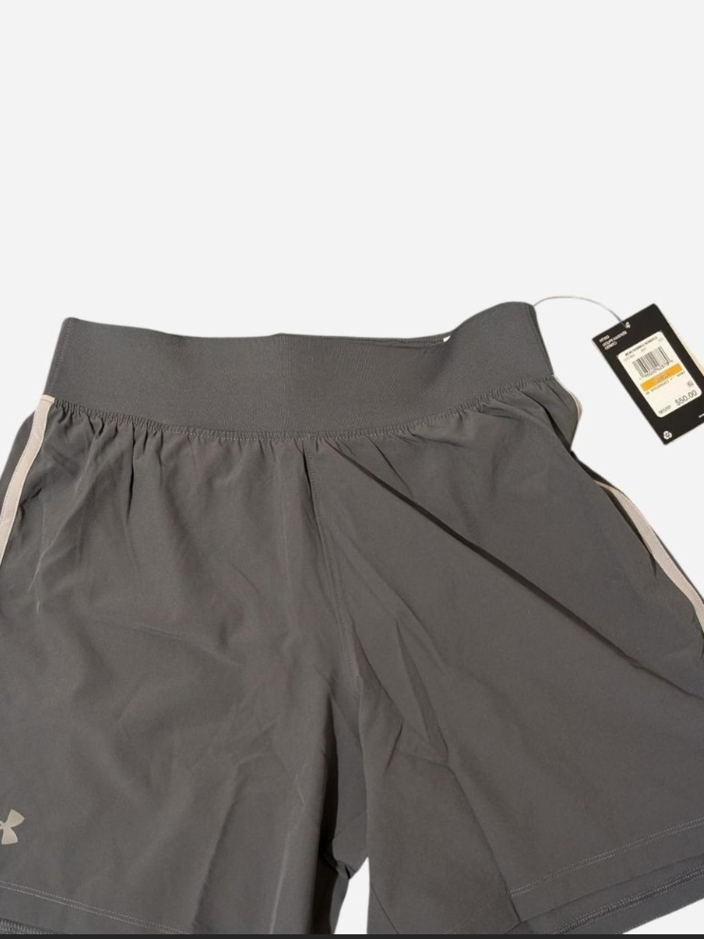 Under Armour Men's Gray Performance Training Shorts